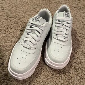 Nike Air Force 1 Mint Green Sneakers | Women’s Streetwear | Clean Classic
